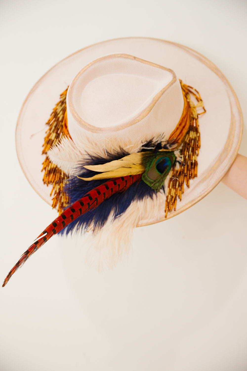 GOLDEN FRONTIER RANCHER HAT TRUCKER HAT Judith March