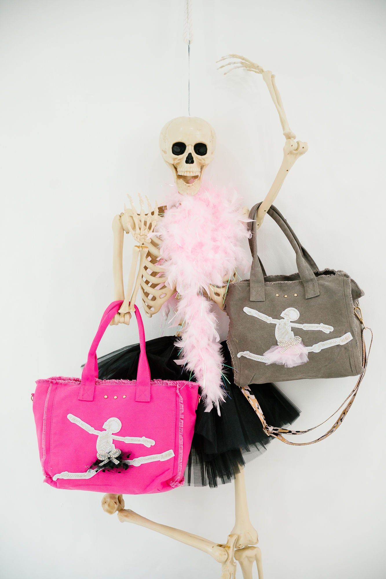 DANCING SKELETON BAGS BAG Judith March