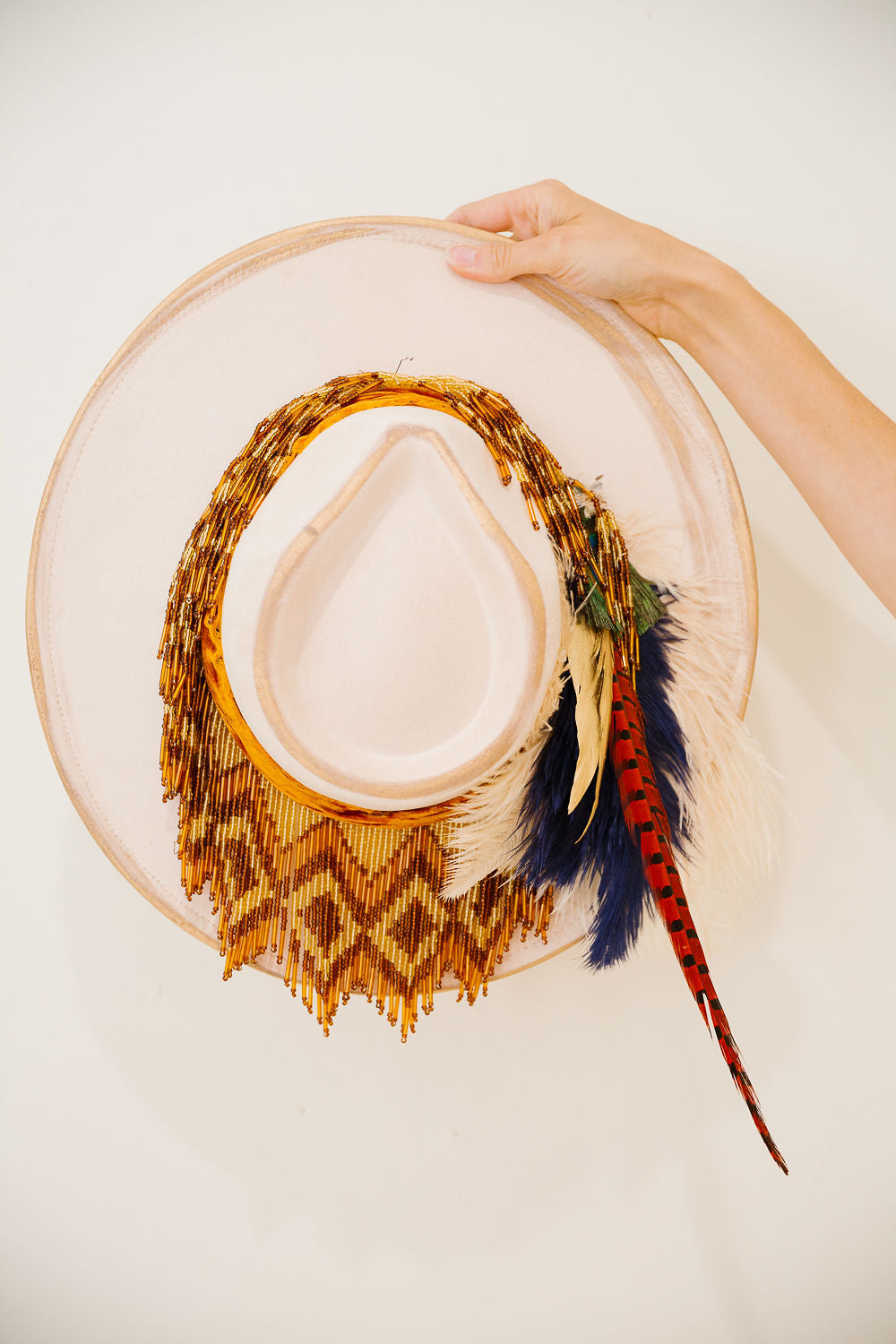 GOLDEN FRONTIER RANCHER HAT TRUCKER HAT Judith March