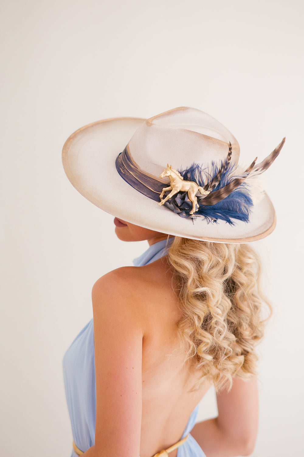 GALLOP IN THE GARDEN RANCHER HAT RANCHER HAT Judith March