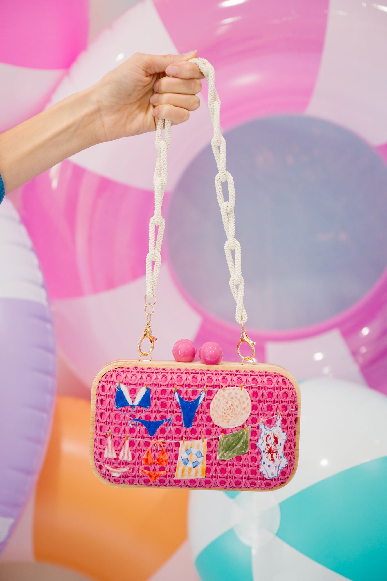 BIKINI BREEZE PINK BAG