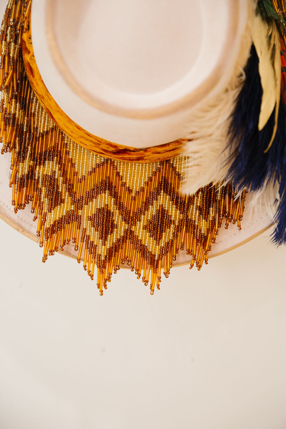 GOLDEN FRONTIER RANCHER HAT TRUCKER HAT Judith March