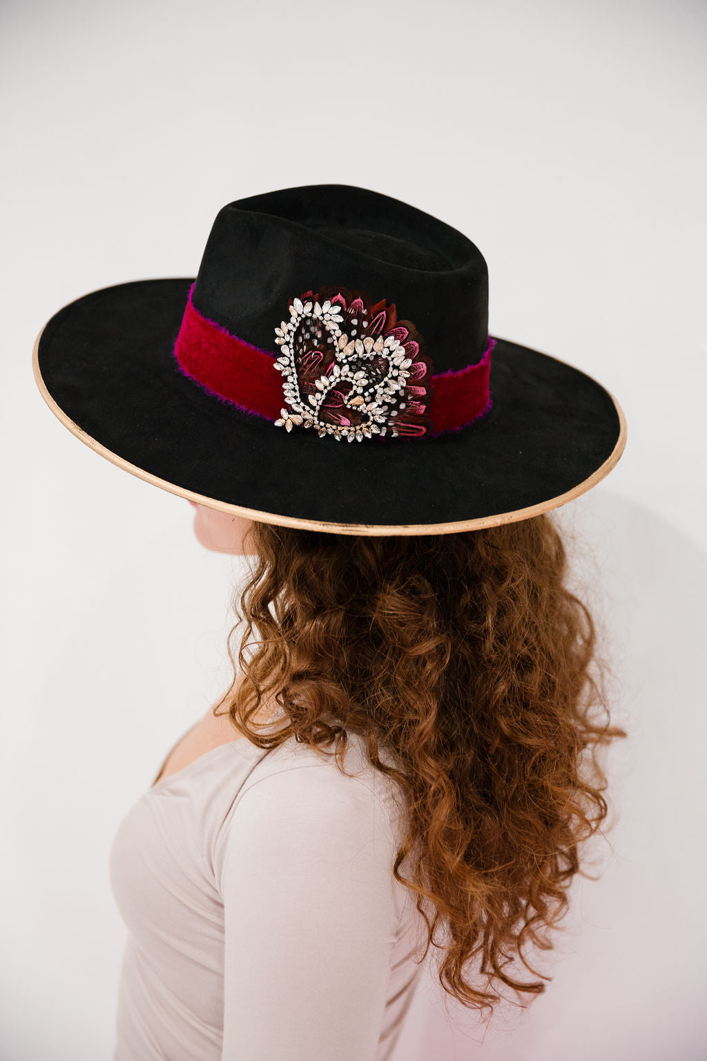 TRUE LOVE BLACK RANCHER HAT