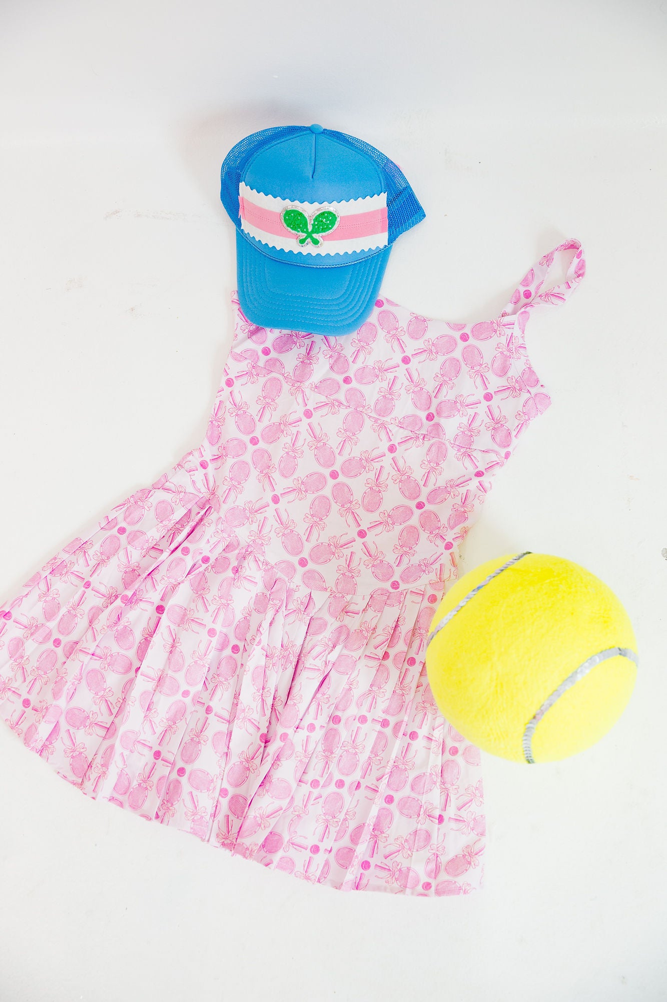 STAR PLAYER PINK TENNIS DRESS DRESS Judith March