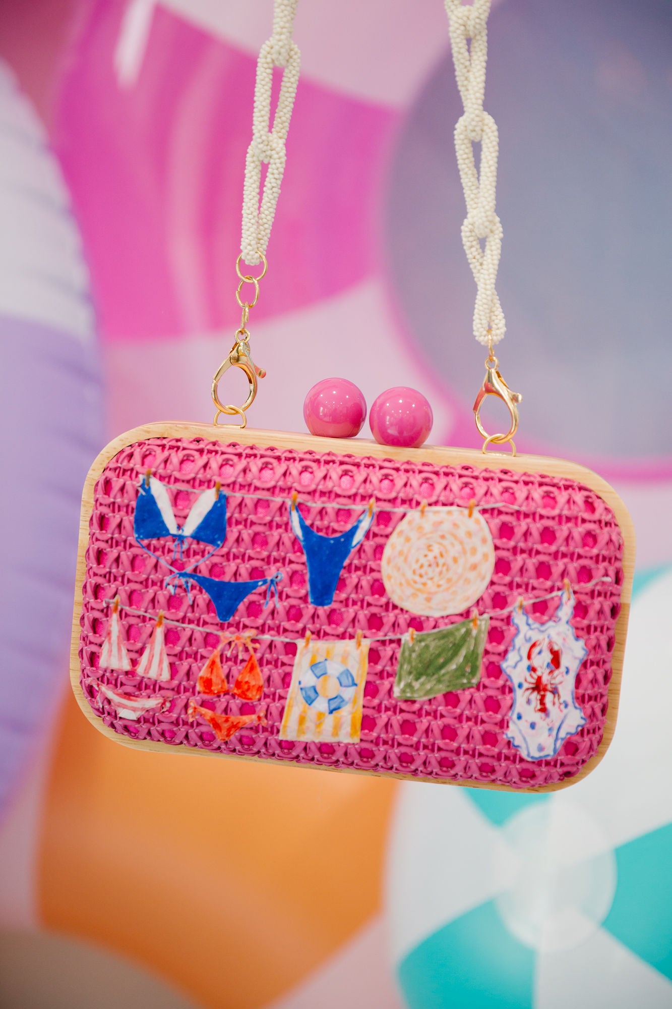 BIKINI BREEZE PINK BAG
