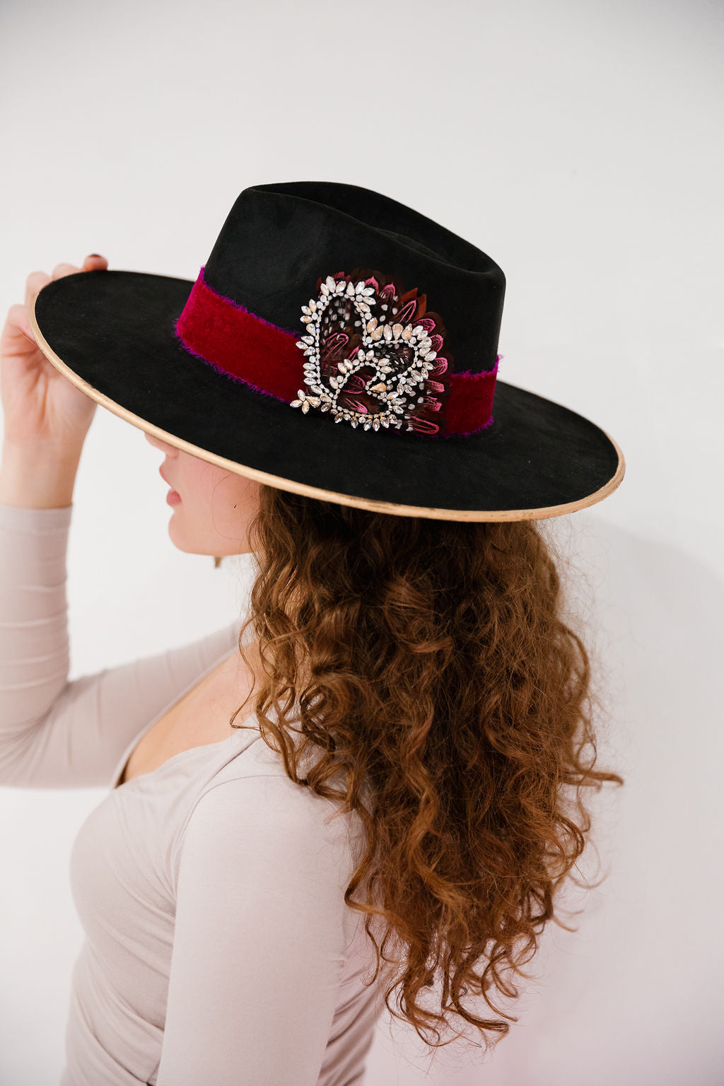 TRUE LOVE BLACK RANCHER HAT