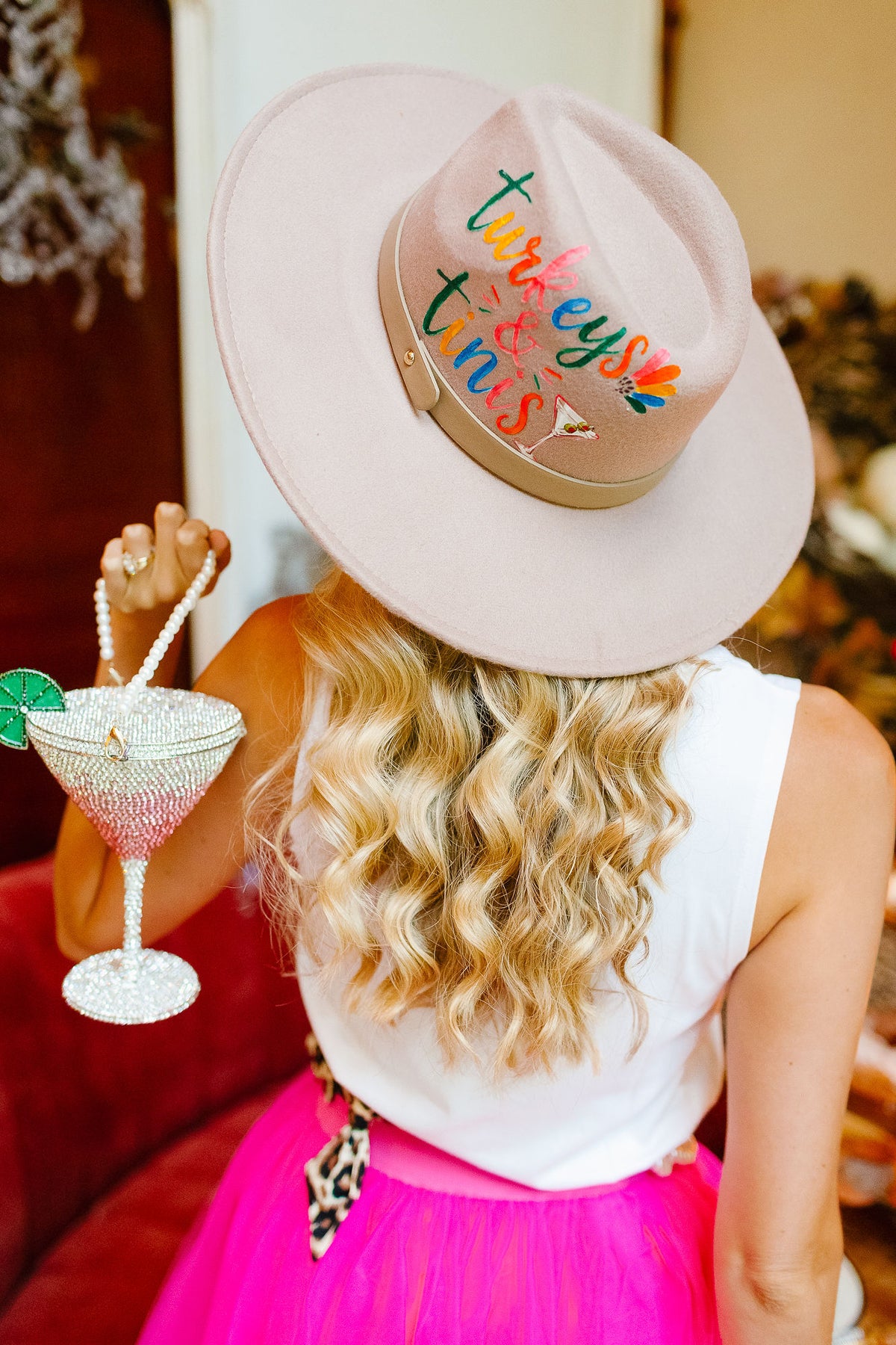 TURKEYS & TINIS RANCHER HAT RANCHER HAT Judith March