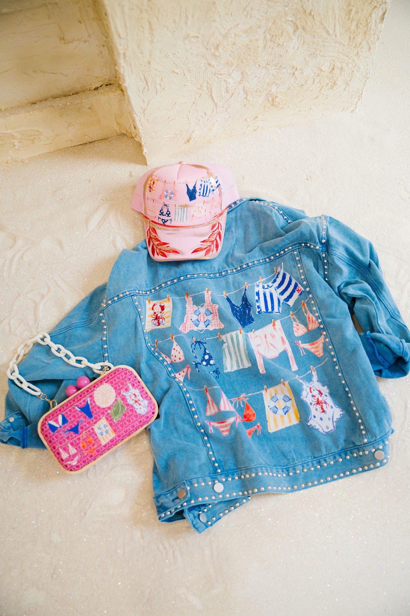 BIKINI BREEZE PINK BAG