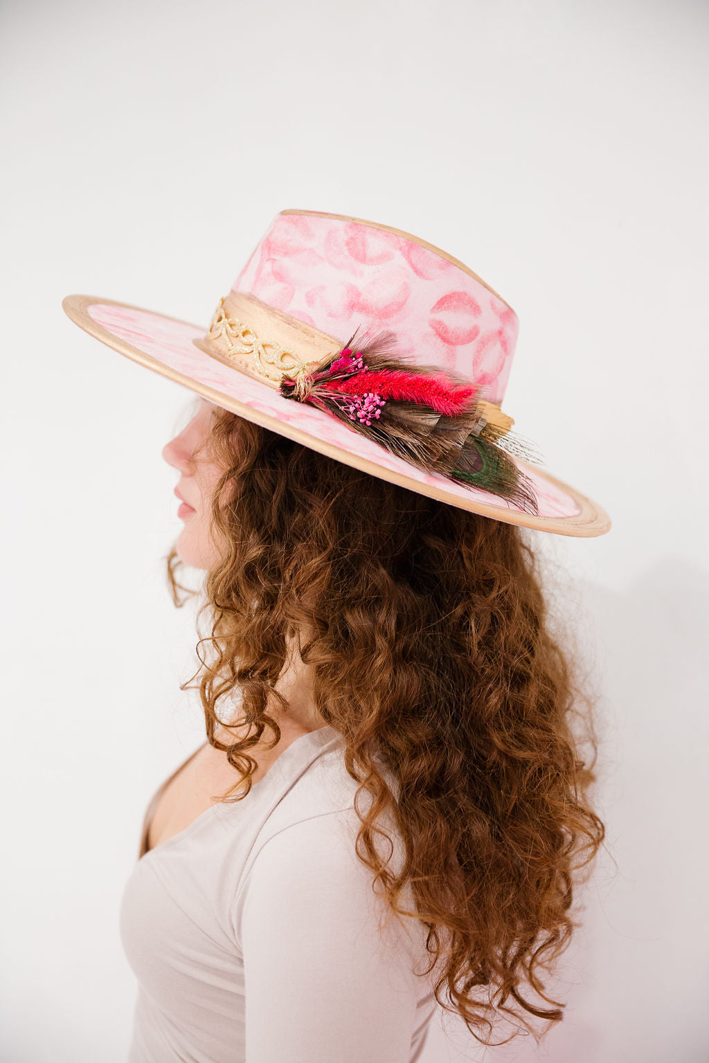 TRUE LOVE'S KISS RANCHER HAT HAT Judith March