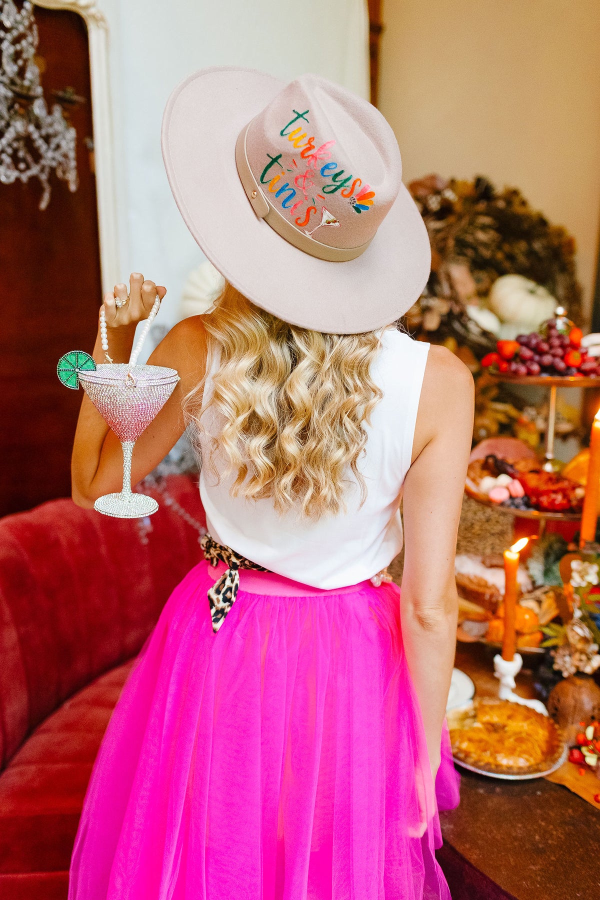 TURKEYS & TINIS RANCHER HAT RANCHER HAT Judith March