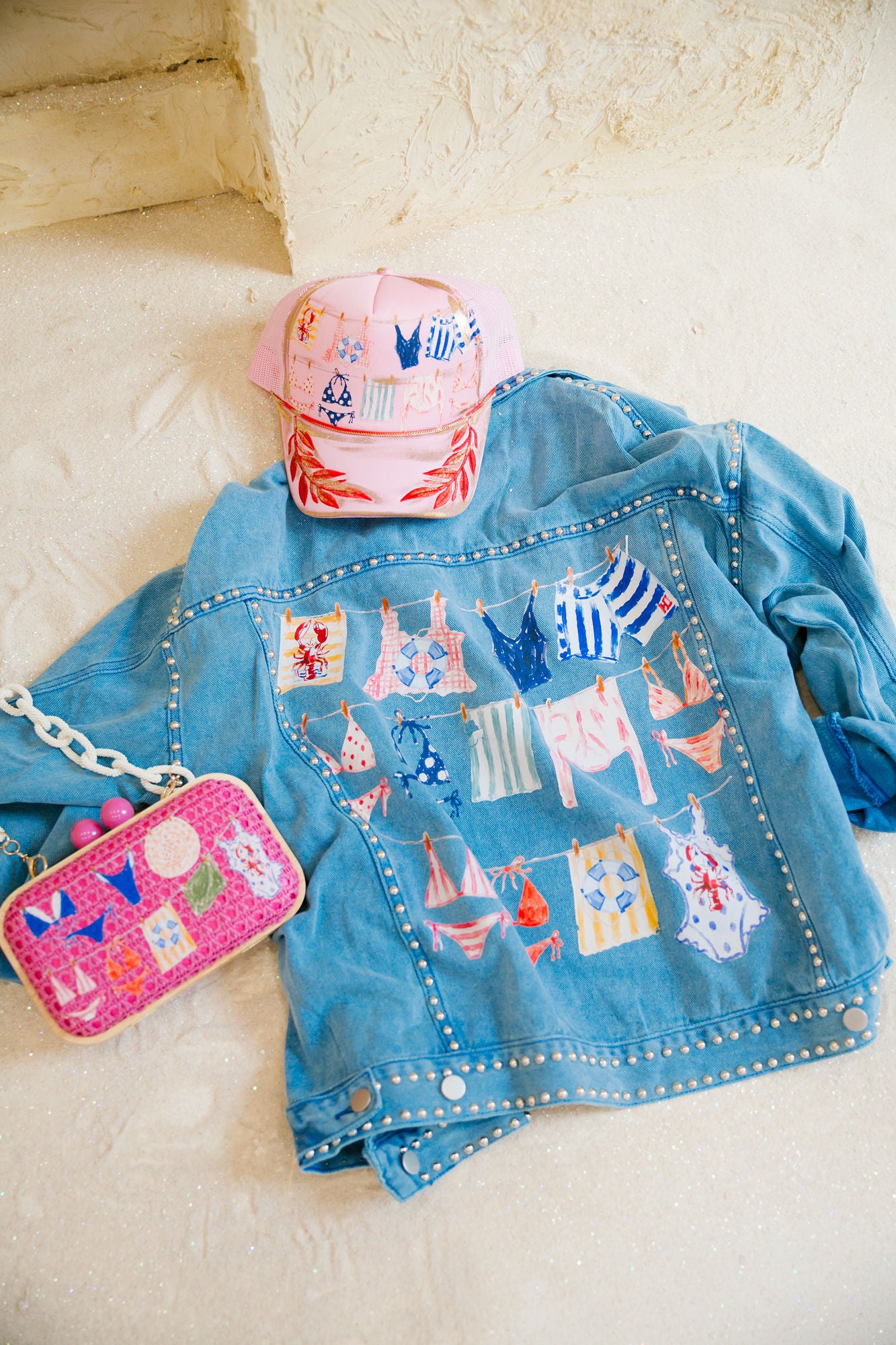 BIKINI BREEZE DENIM JACKET