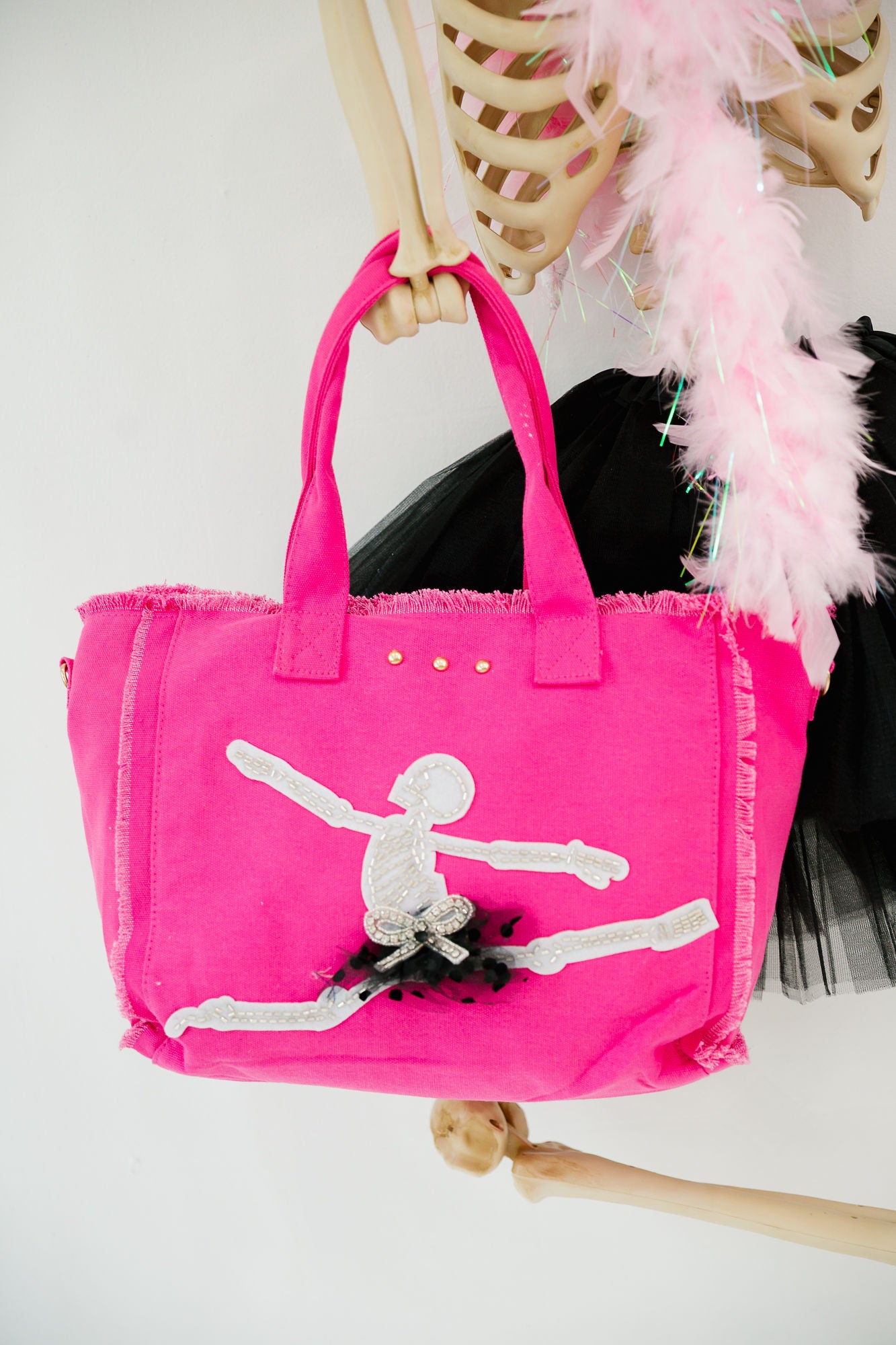 DANCING SKELETON BAGS BAG Judith March