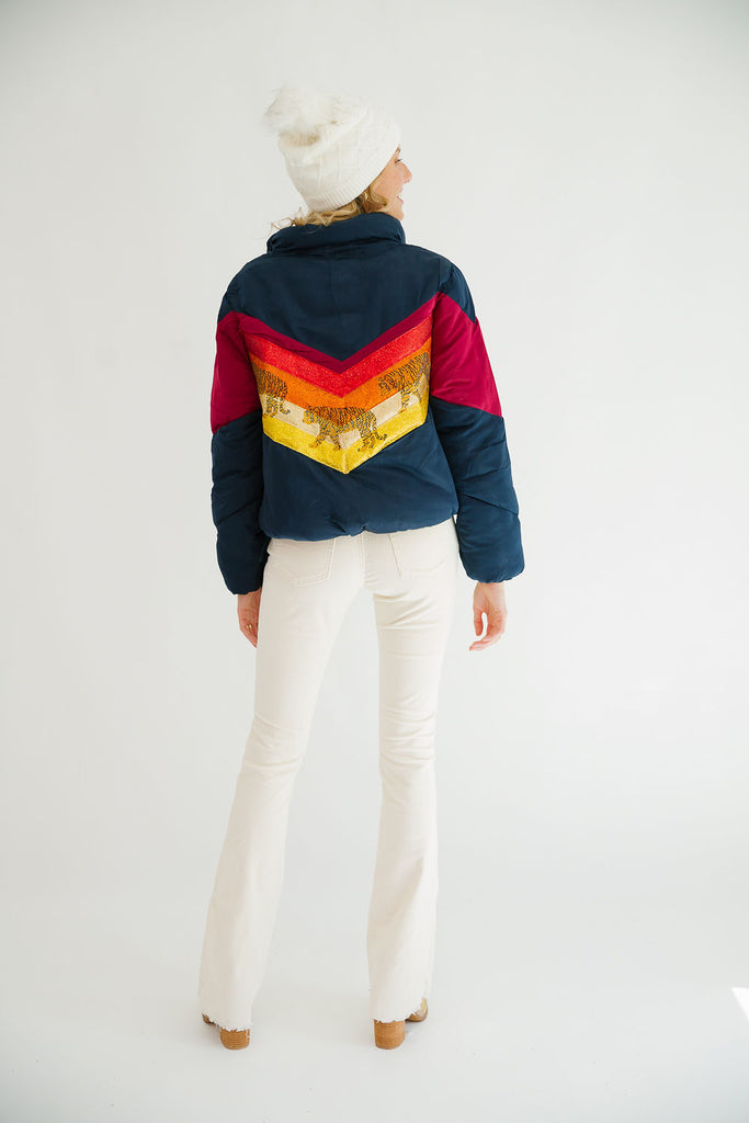TIGER DREAMS PUFFER JACKETS JACKET Judith March