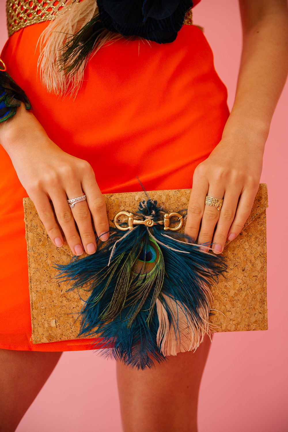 DAY AT THE RACES CLUTCH Clutch Judith March   