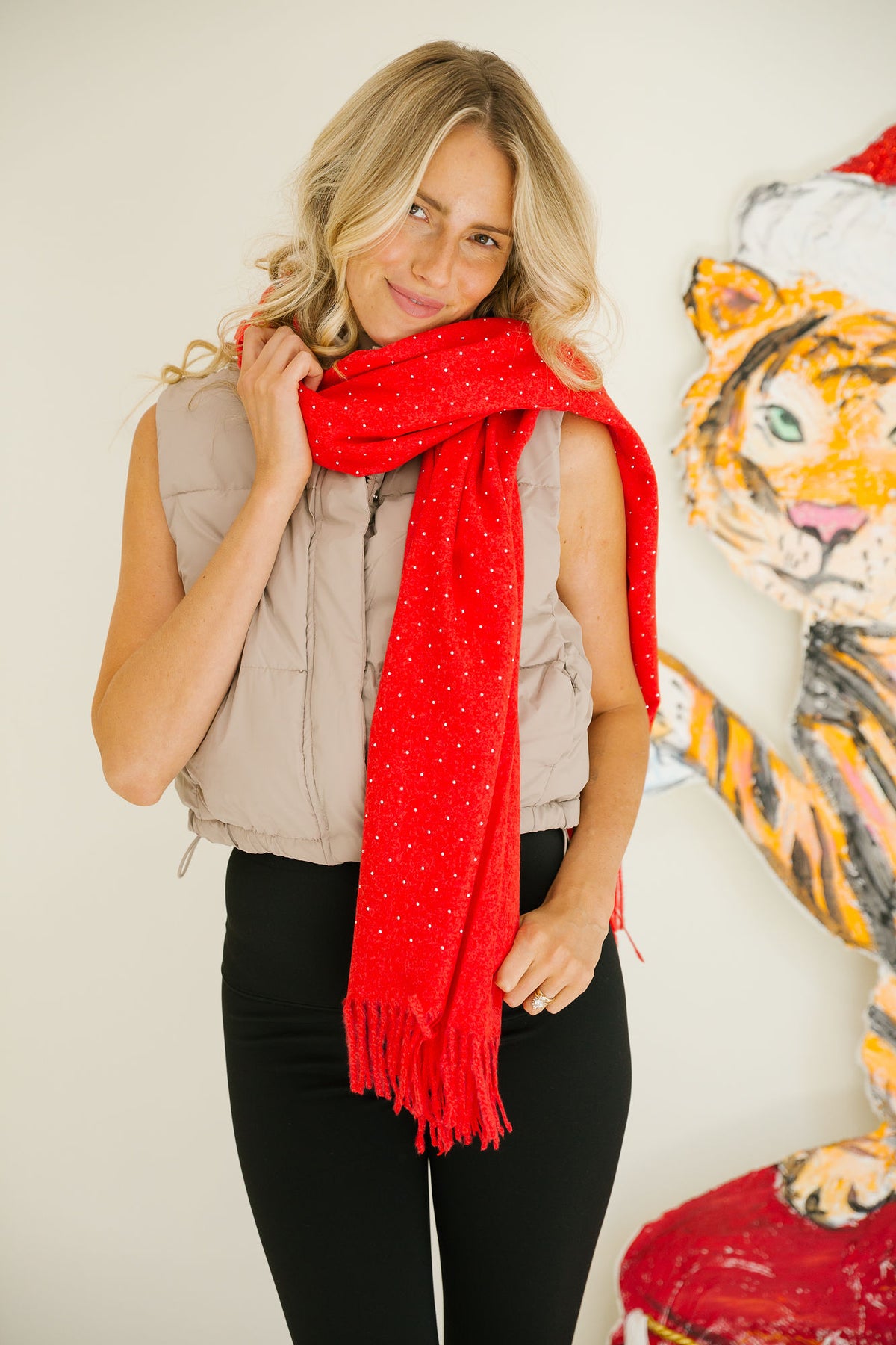 SPARKLE SEASON SCARVES SCARF Judith March