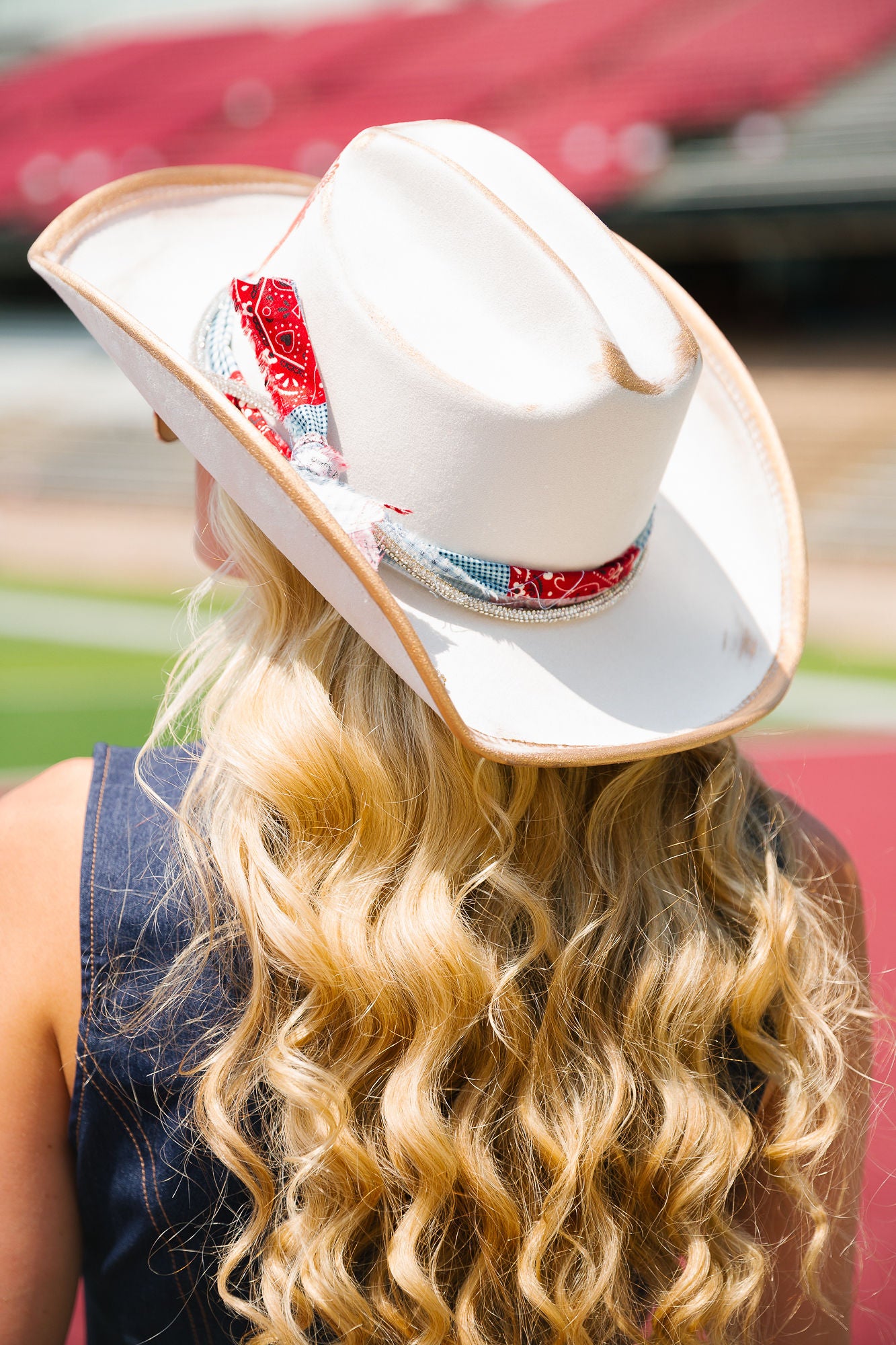 IF FOUND, PLEASE RETURN TO THE TAILGATE RANCHER HAT RANCHER HAT Judith March