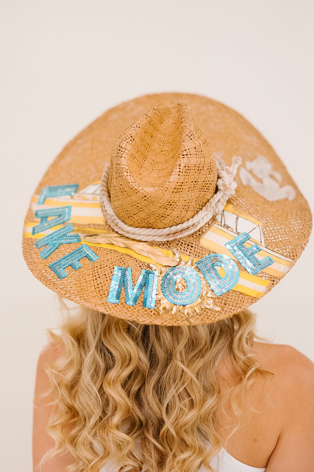 LAKE MODE SUN HAT HAT Judith March