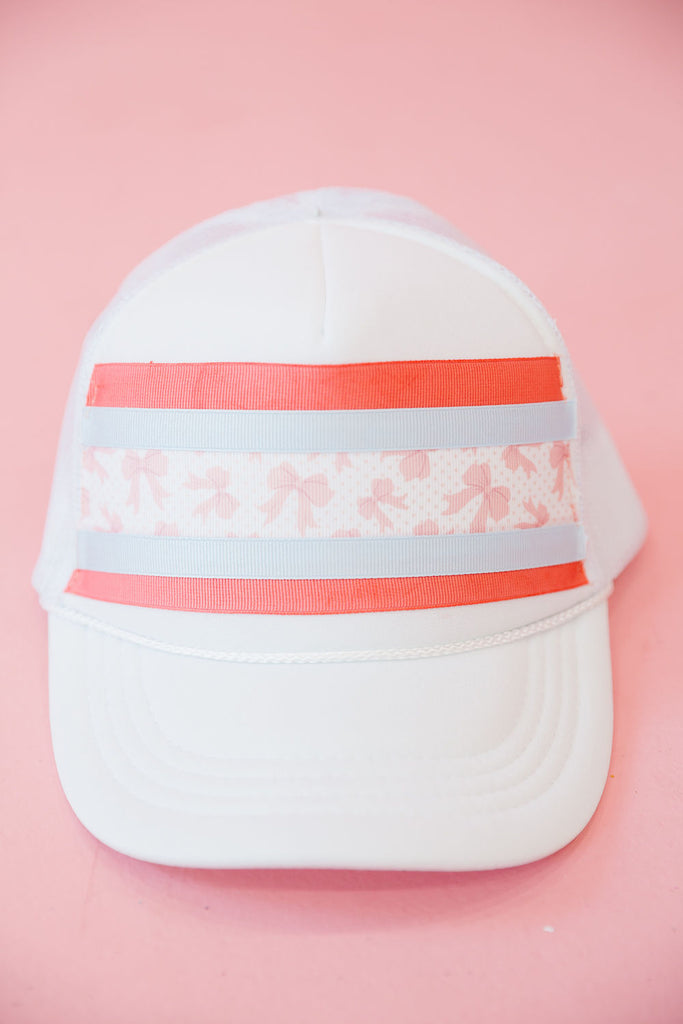 GAME DAY BOW TRUCKER HAT HAT Judith March   