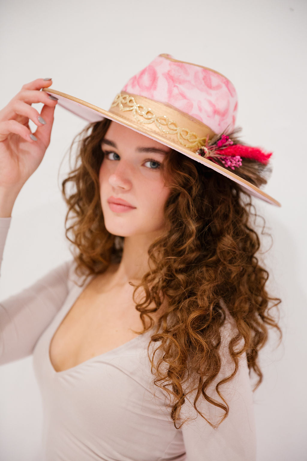 TRUE LOVE'S KISS RANCHER HAT HAT Judith March