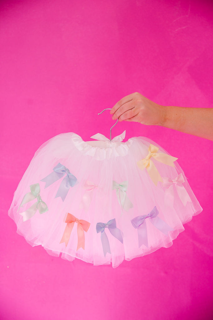 MINI KIDS PASTEL BOWS TUTU* Tutu skirt Judith March