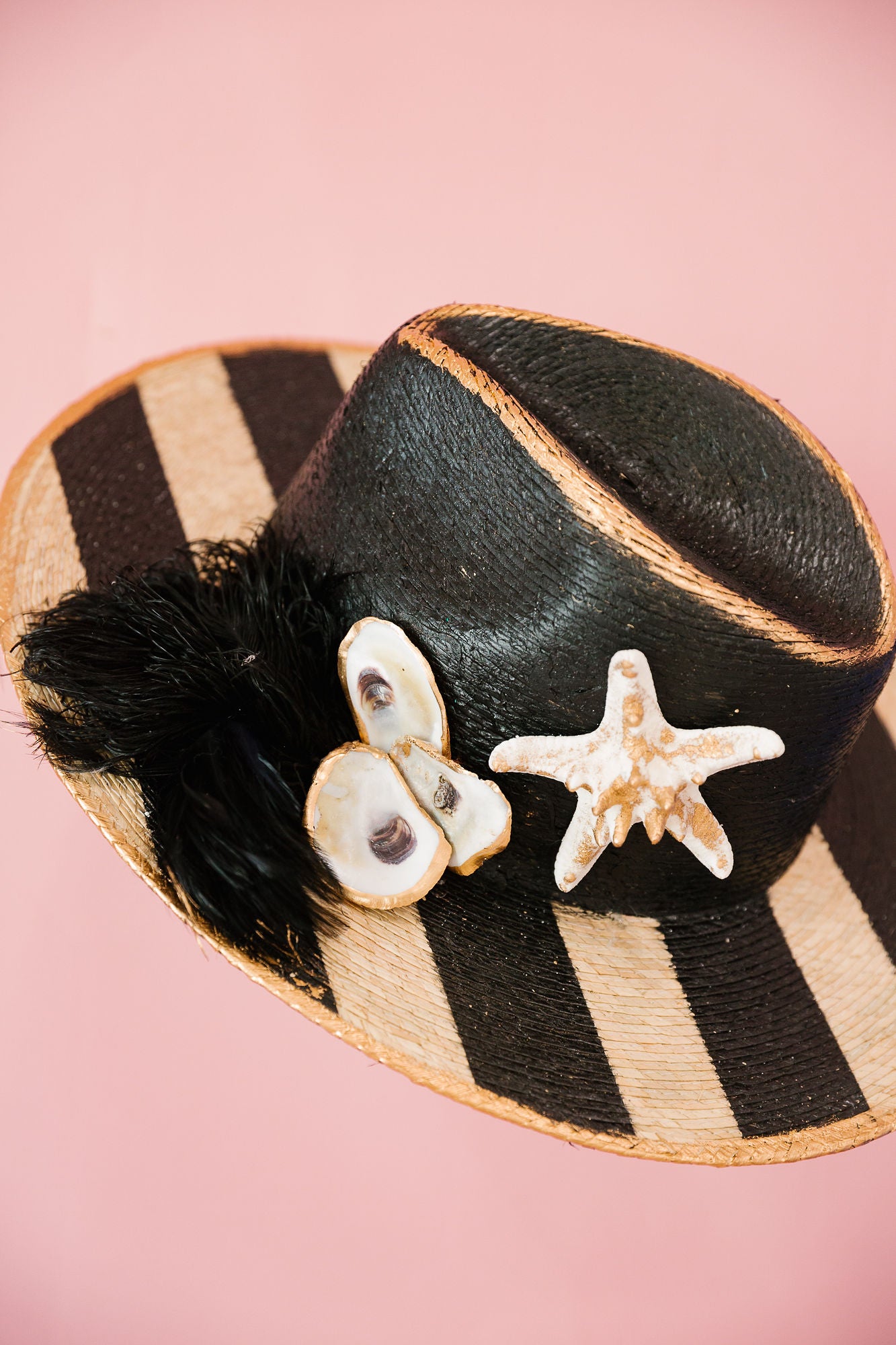 COASTAL STRIPES SUN HAT RANCHER HAT Judith March