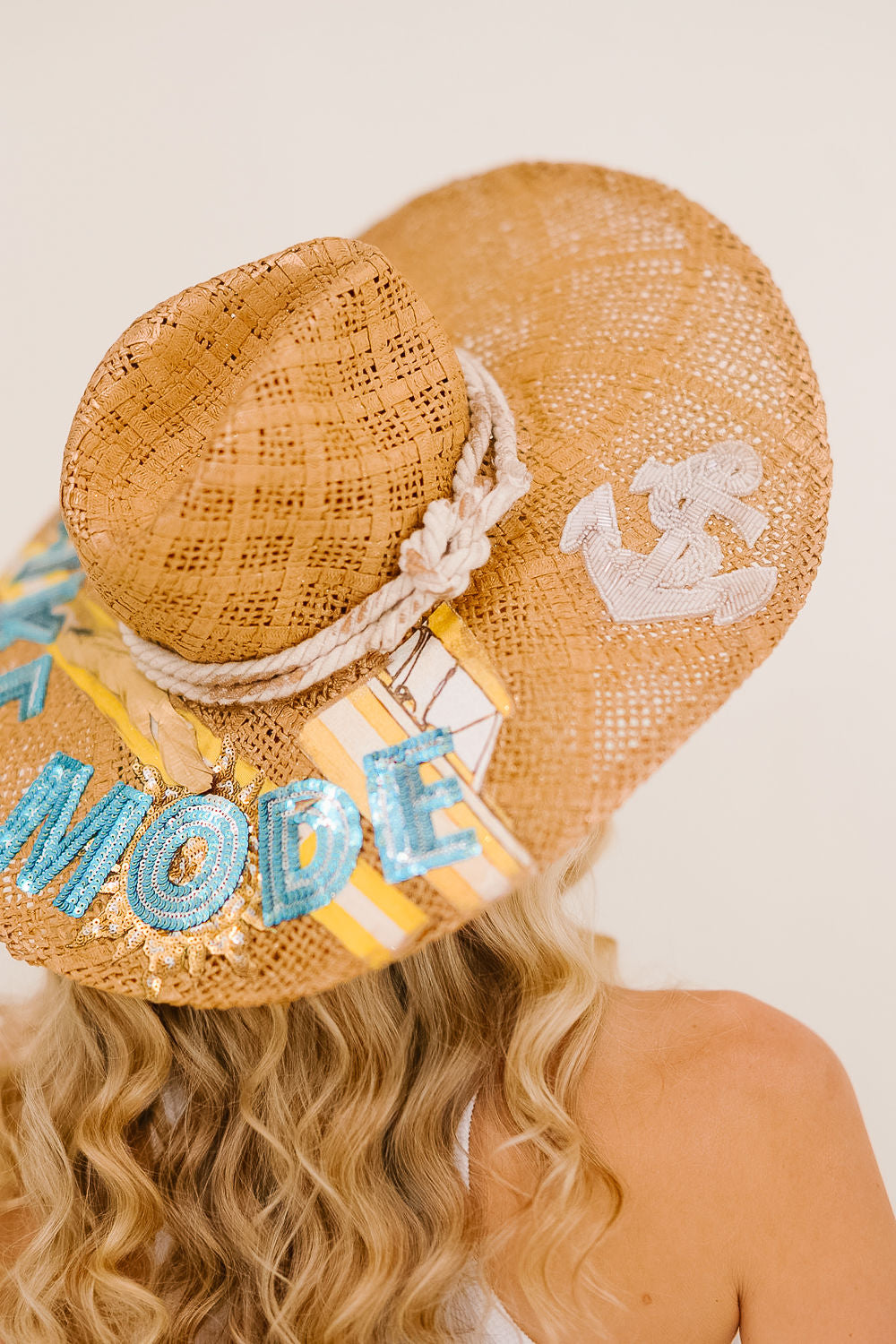 LAKE MODE SUN HAT HAT Judith March