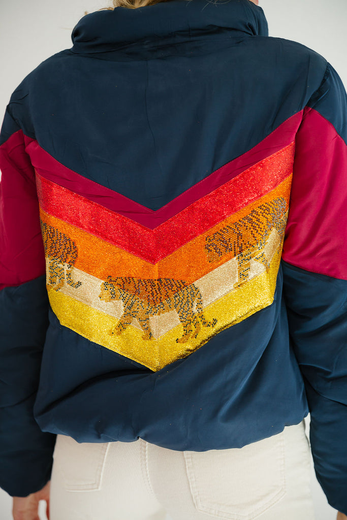 TIGER DREAMS PUFFER JACKETS JACKET Judith March