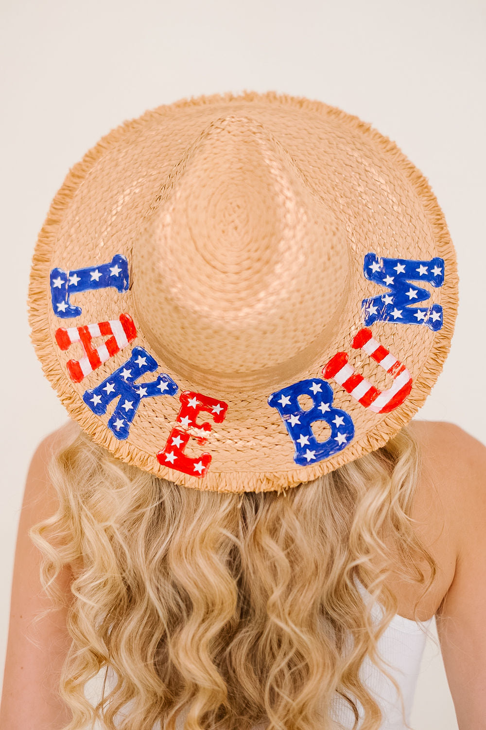 LAKE BUM SUN HAT HAT Judith March