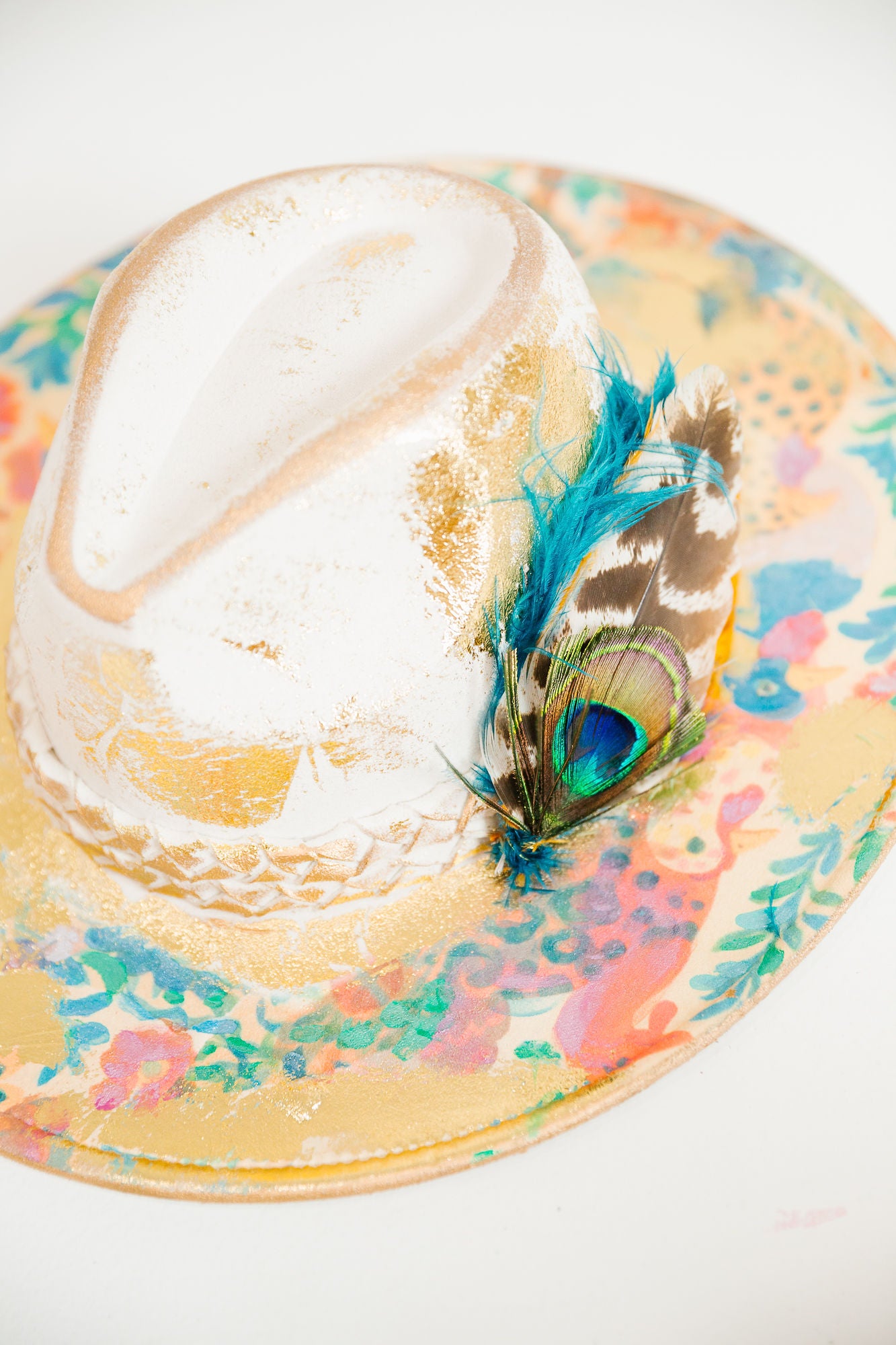 *TURKEY GLAM RANCHER HAT HAT Judith March