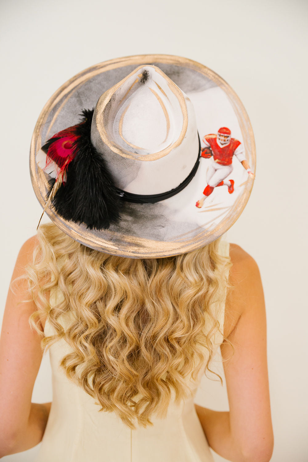 GAME DAY GLORY RANCHER HAT TRUCKER HAT Judith March