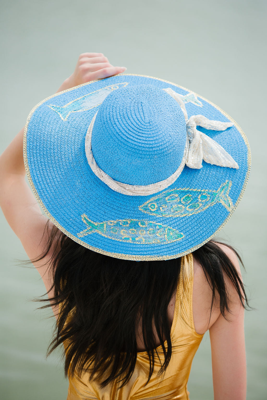 THE DEEP BLUE SUN HAT Sun hat Judith March