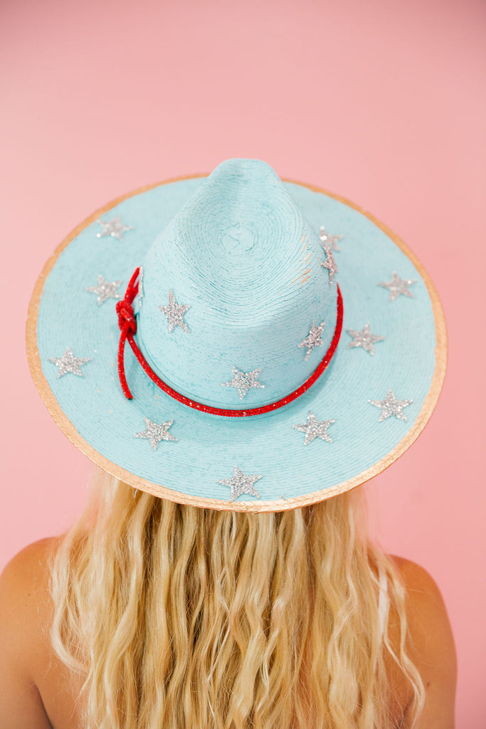 SILVER STARS AMERICAN SUN HAT Sun hat Judith March   