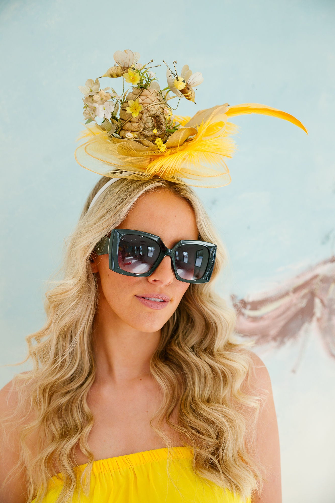 BEE ENCHANTING FASCINATOR (ONE OF A KIND) FASCINATOR Judith March