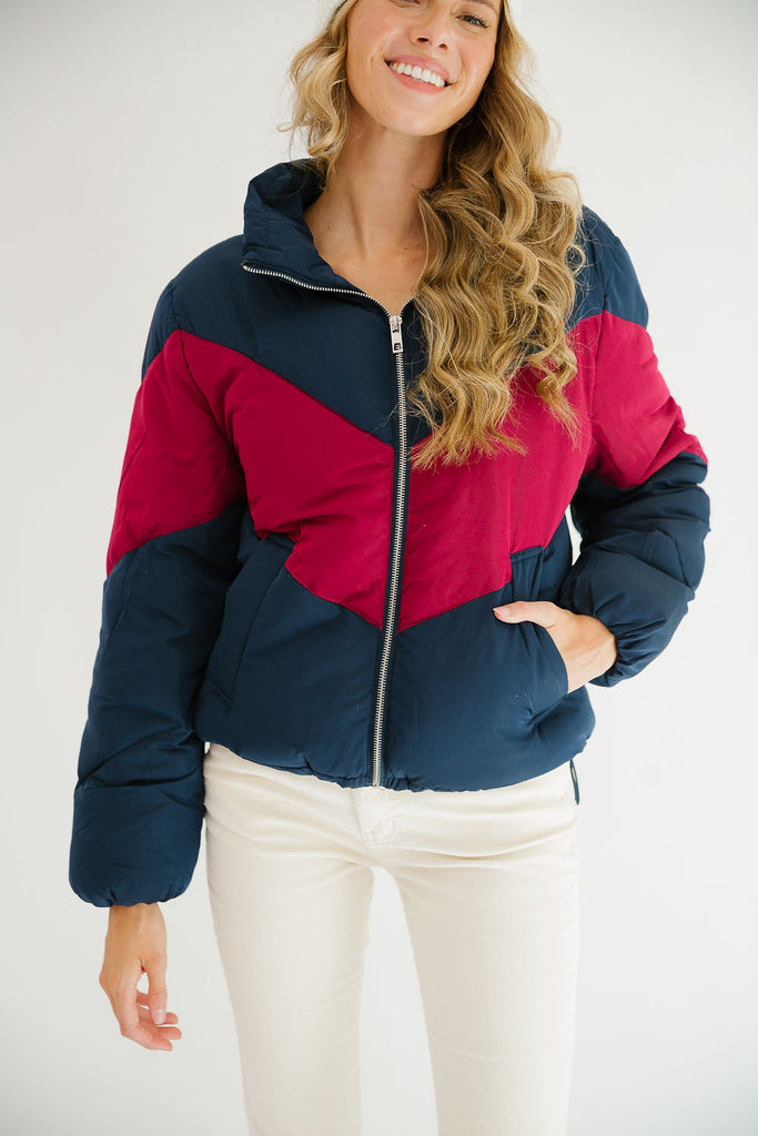 TIGER DREAMS PUFFER JACKETS JACKET Judith March