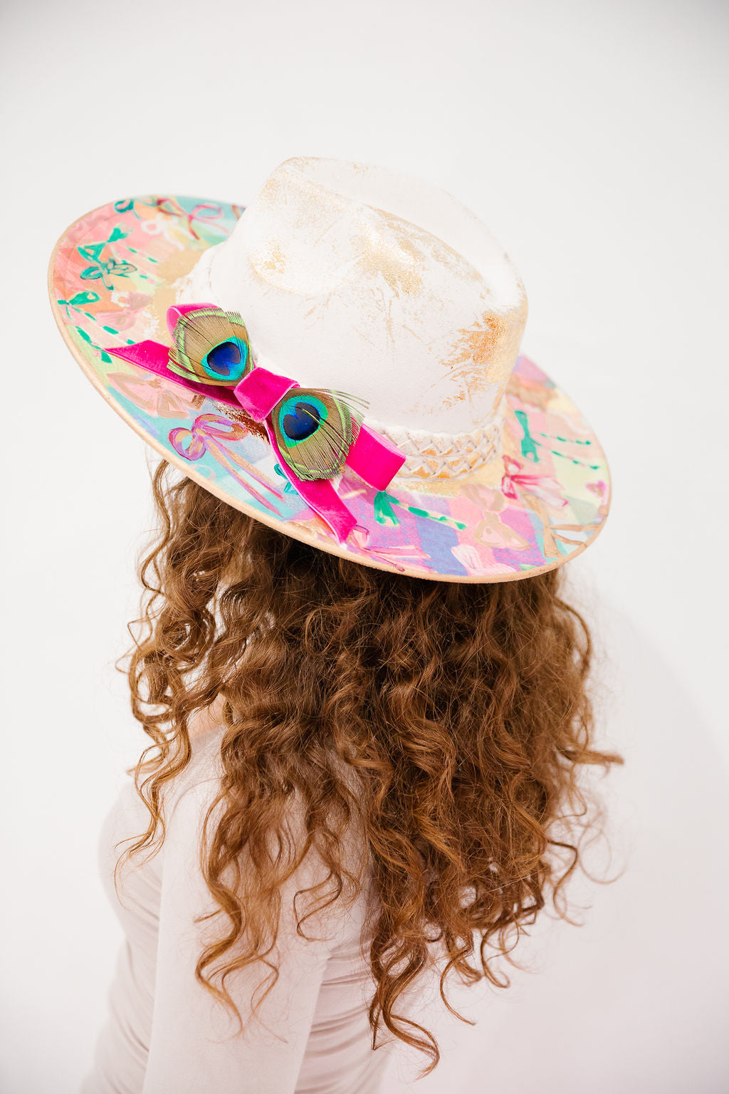 BOUNTIFUL BOWS RANCHER HAT