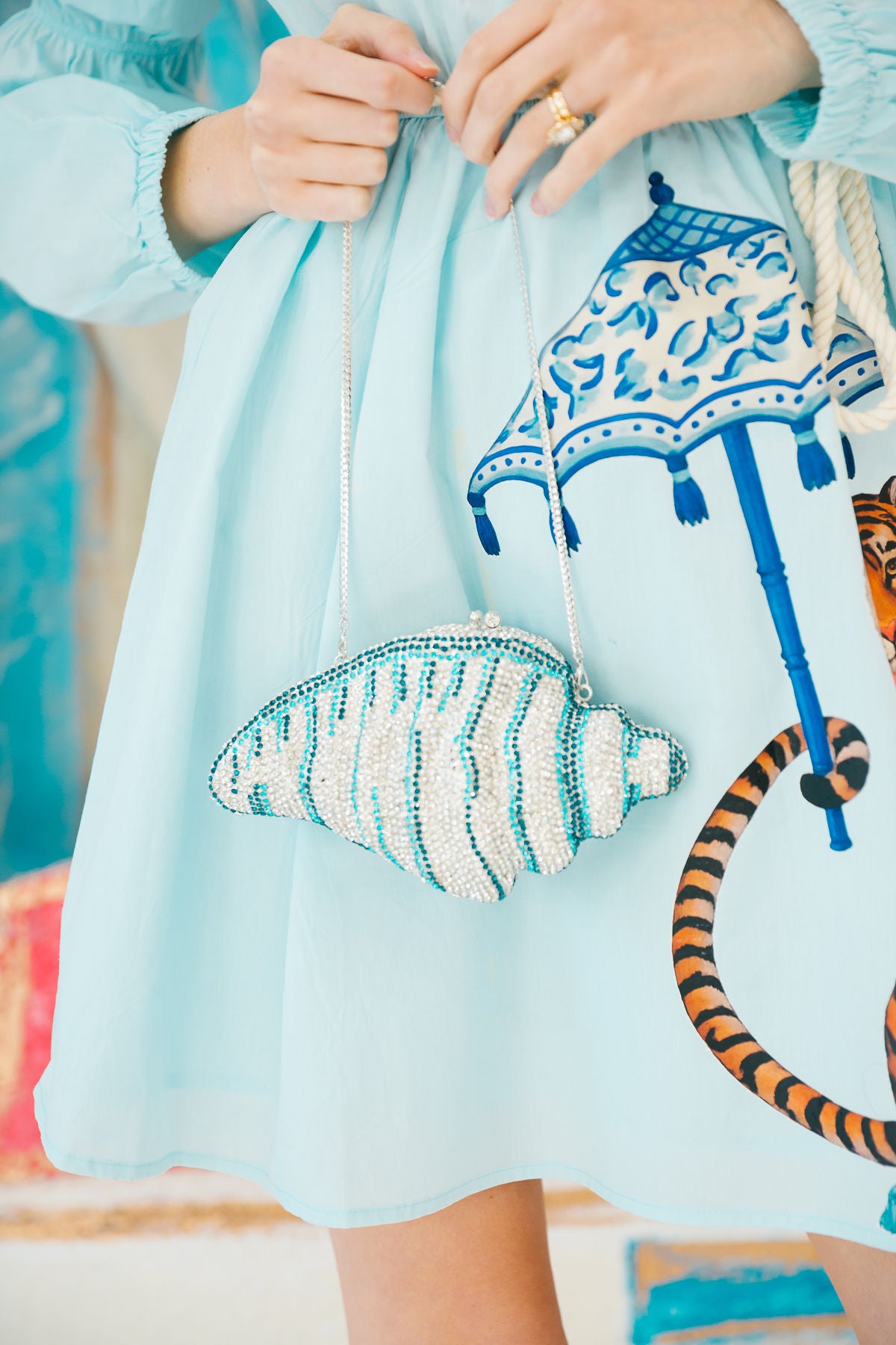 SECRETS OF THE SEA PURSE Clutch Judith March