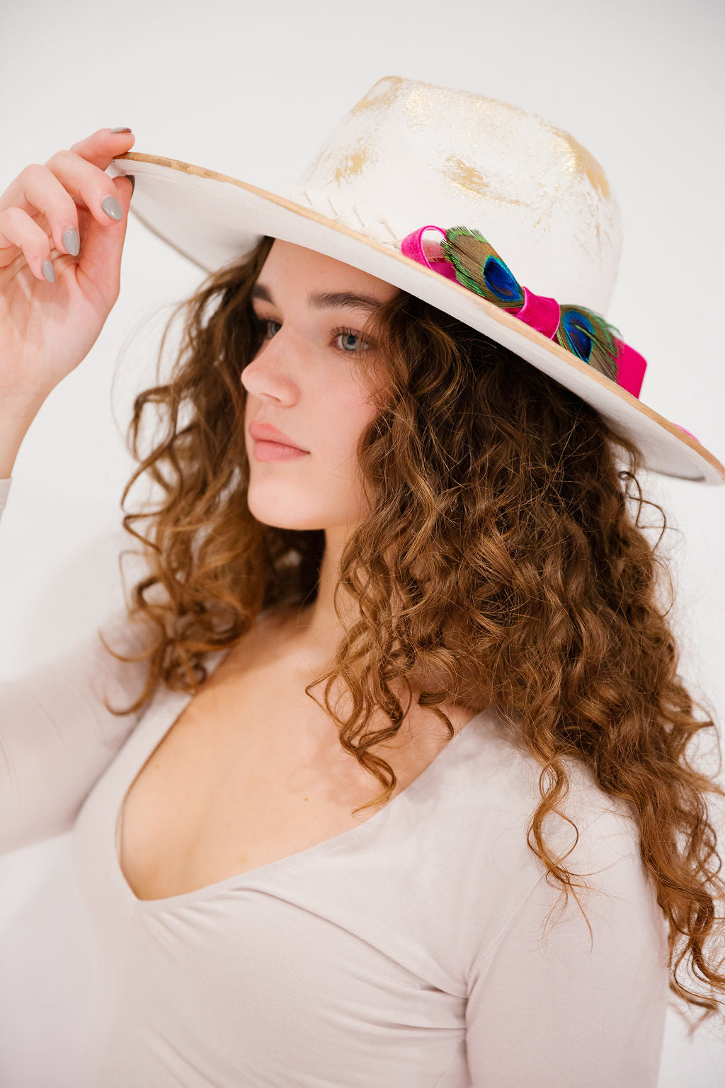 BOUNTIFUL BOWS RANCHER HAT