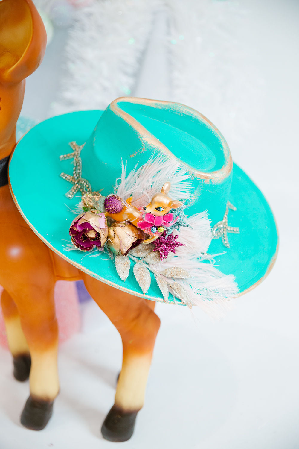 FREQUENT FLYER BOW RANCHER HAT RANCHER HAT Judith March