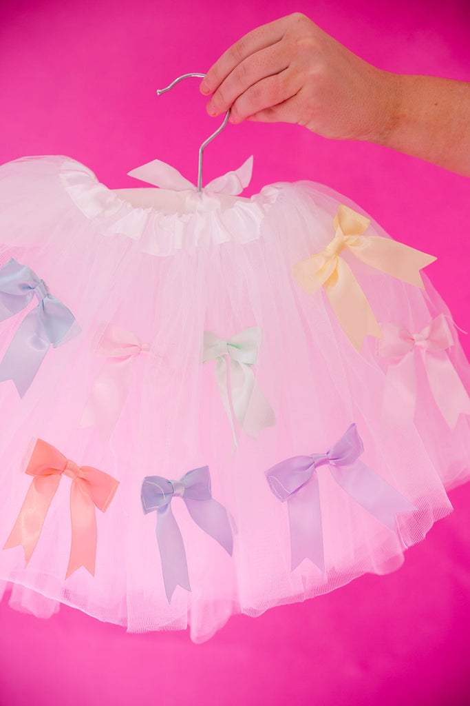 MINI KIDS PASTEL BOWS TUTU* Tutu skirt Judith March