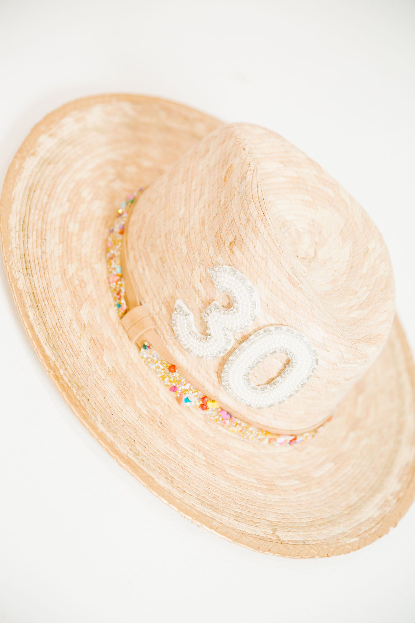 *30TH BIRTHDAY SUN HAT HAT Judith March