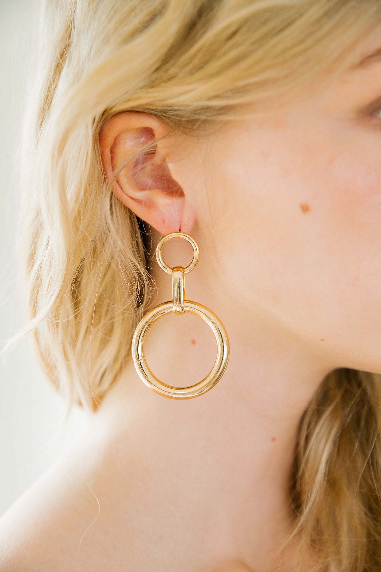 LUXE LOOP EARRINGS earrings Judith March