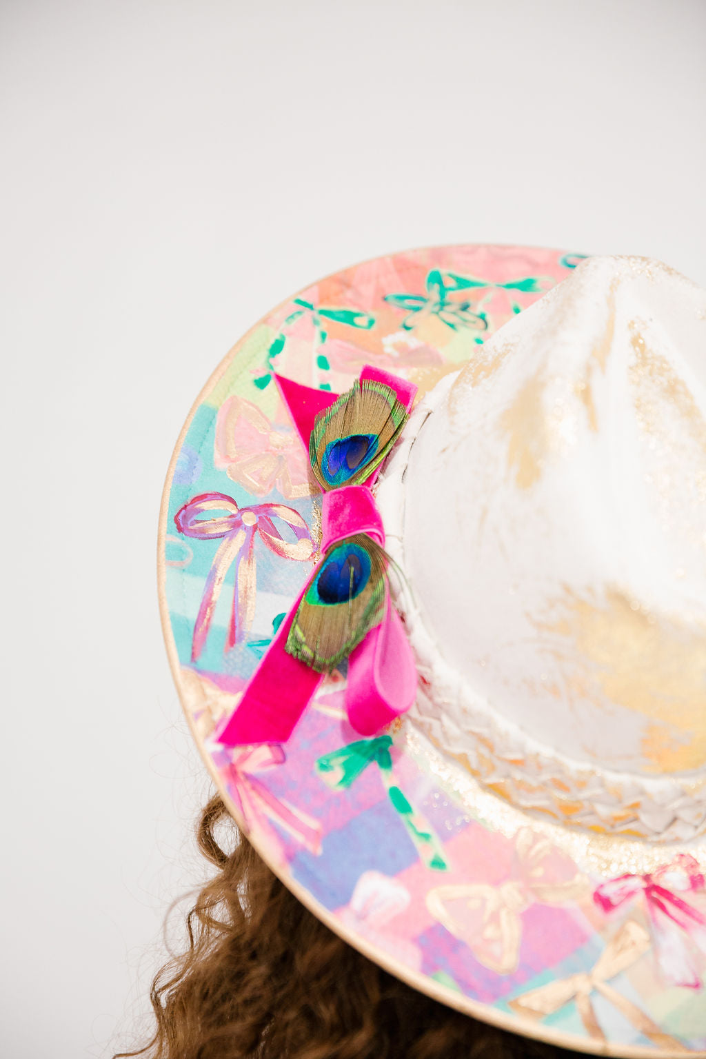 BOUNTIFUL BOWS RANCHER HAT