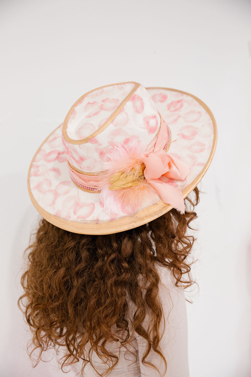 KISS ME AND TELL ME I'M PRETTY RANCHER HAT HAT Judith March