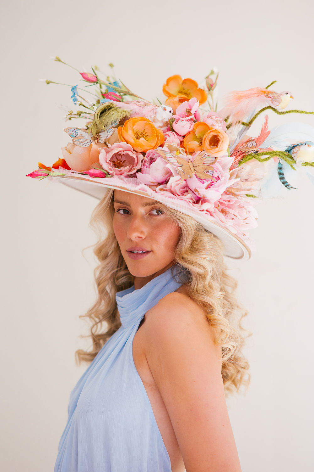 MEADOW MUSE RANCHER HAT (ONE OF A KIND) RANCHER HAT Judith March