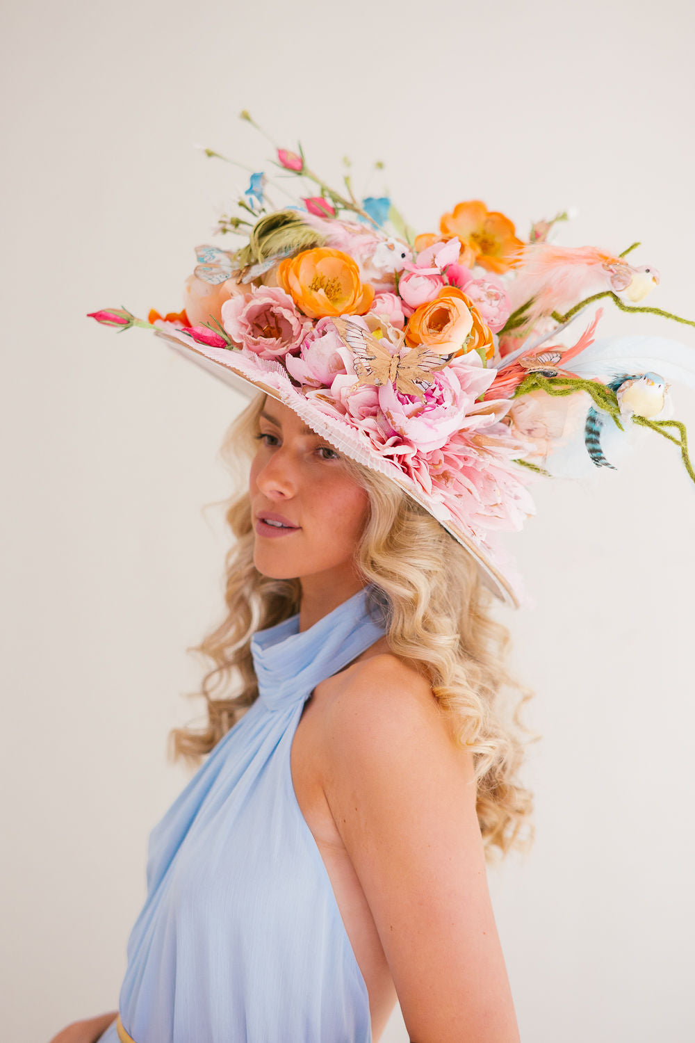 MEADOW MUSE RANCHER HAT (ONE OF A KIND) RANCHER HAT Judith March