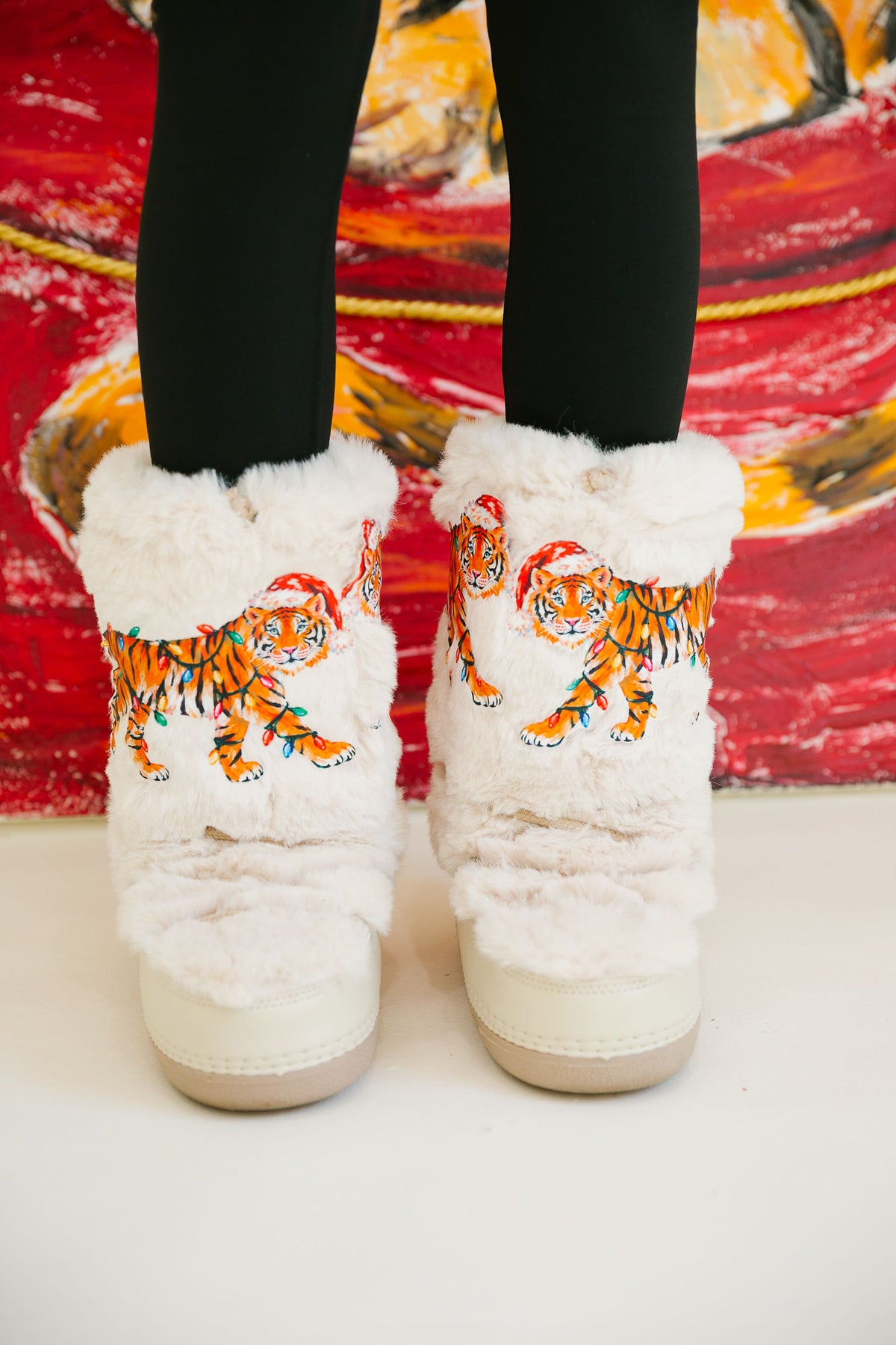 WILD ABOUT CHRISTMAS SNOW BOOTS SNOW BOOTS Judith March