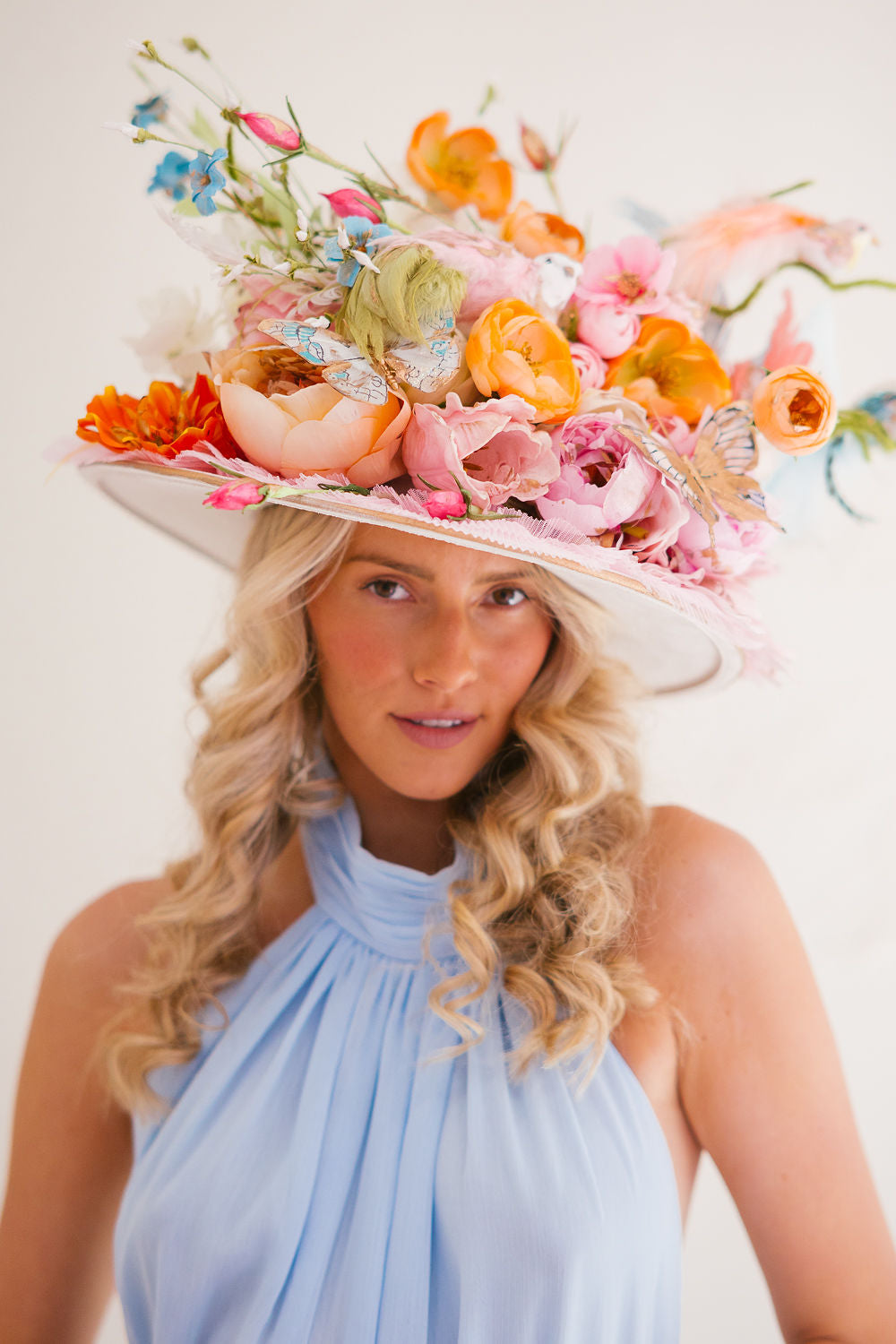 MEADOW MUSE RANCHER HAT (ONE OF A KIND) RANCHER HAT Judith March