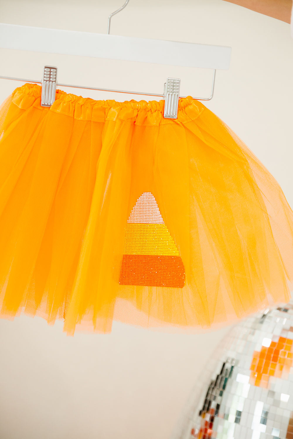 MINI KIDS CANDY CORN TUTU PULLOVER Judith March