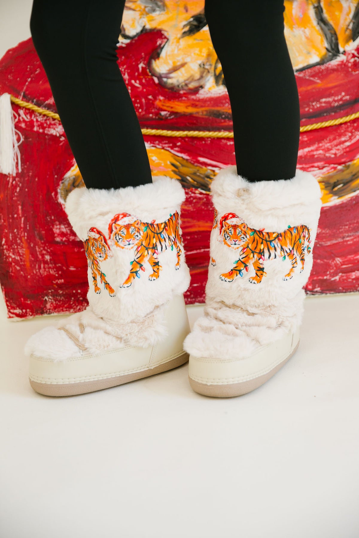 WILD ABOUT CHRISTMAS SNOW BOOTS SNOW BOOTS Judith March