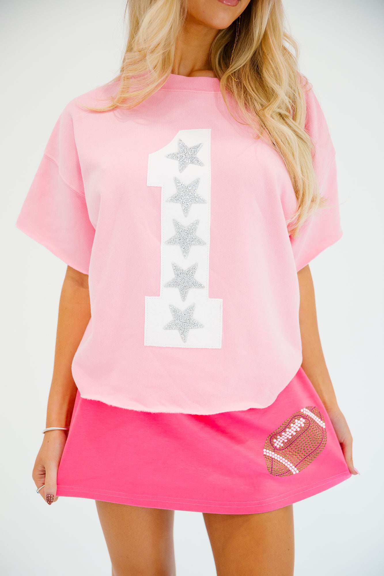 CUSTOM NUMBER PATCH PULLOVERS PULLOVER Judith March